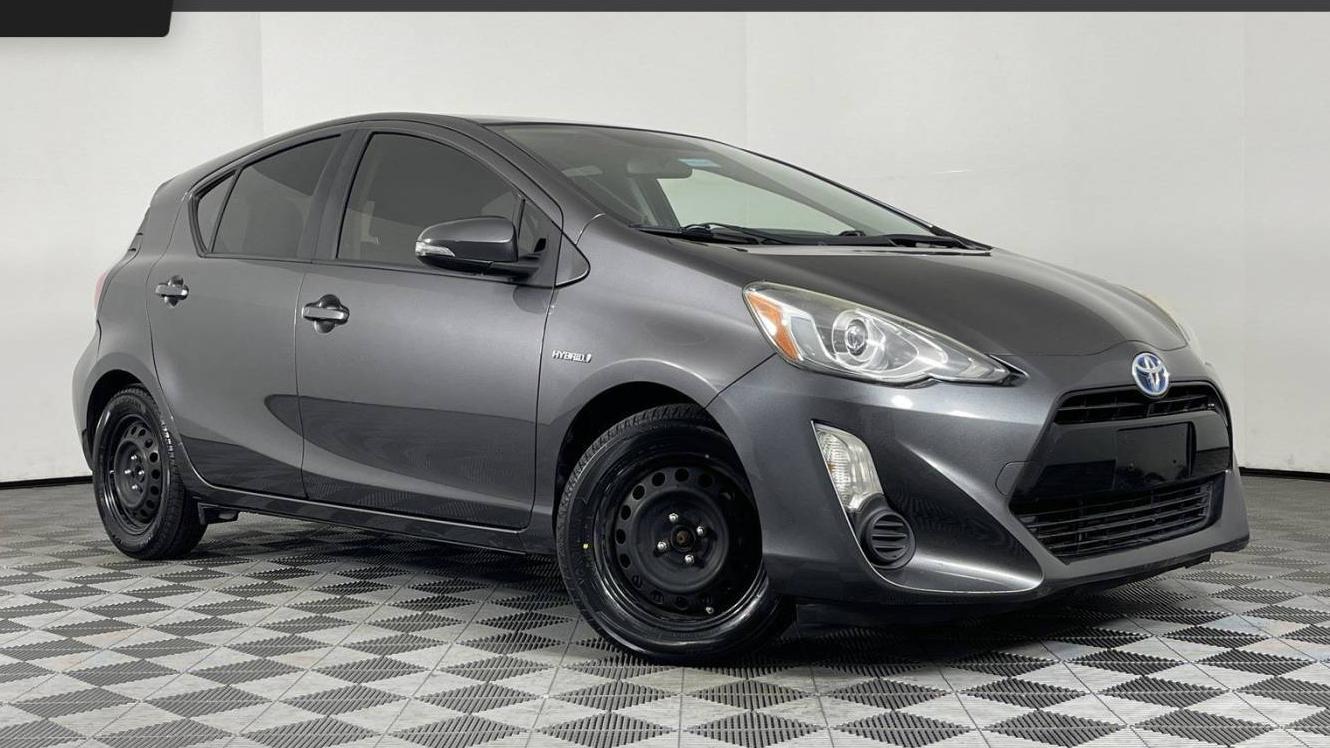 TOYOTA PRIUS C 2015 JTDKDTB31F1087982 image